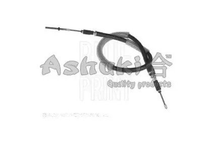 Трос, стояночная тормозная система ASHUKI купить
