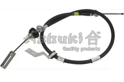 Трос, стояночная тормозная система ASHUKI купить