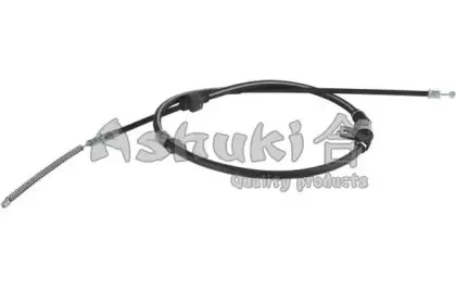 Трос, стояночная тормозная система ASHUKI купить