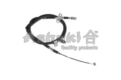 Трос, стояночная тормозная система ASHUKI купить