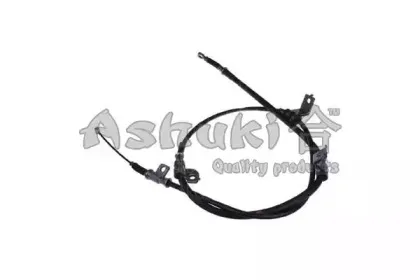 Трос, стояночная тормозная система ASHUKI купить