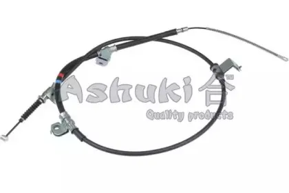 Трос, стояночная тормозная система ASHUKI купить