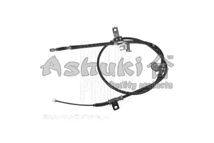 Трос, стояночная тормозная система ASHUKI купить