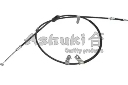 Трос, стояночная тормозная система ASHUKI купить