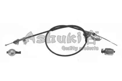 Трос, стояночная тормозная система ASHUKI купить