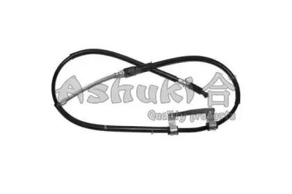 Трос, стояночная тормозная система ASHUKI купить
