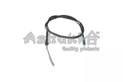 Трос, стояночная тормозная система ASHUKI купить