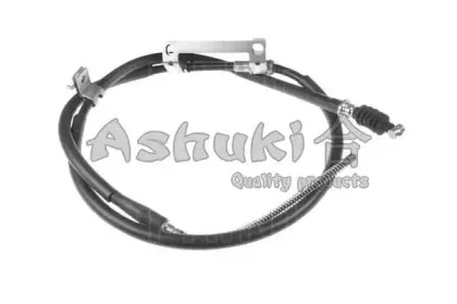 Трос, стояночная тормозная система ASHUKI купить