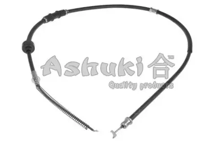 Трос, стояночная тормозная система ASHUKI купить
