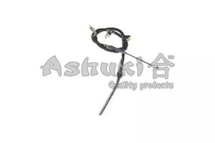 Трос, стояночная тормозная система ASHUKI купить