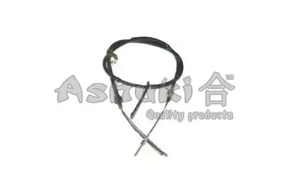 Трос, стояночная тормозная система ASHUKI купить