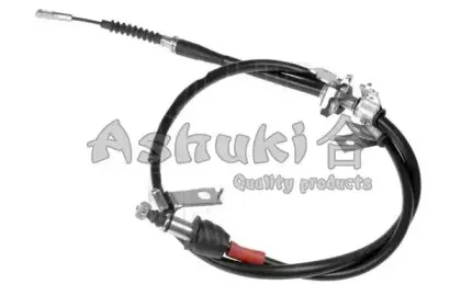 Трос, стояночная тормозная система ASHUKI купить