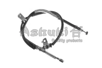 Трос, стояночная тормозная система ASHUKI купить
