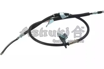 Трос, стояночная тормозная система ASHUKI купить