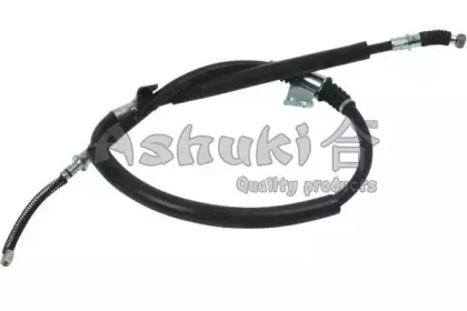 Трос, стояночная тормозная система ASHUKI купить