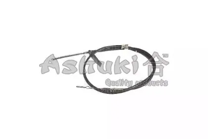 Трос, стояночная тормозная система ASHUKI купить