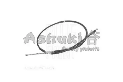 Трос, стояночная тормозная система ASHUKI купить