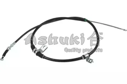 Трос, стояночная тормозная система ASHUKI купить