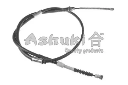 Трос, стояночная тормозная система ASHUKI купить