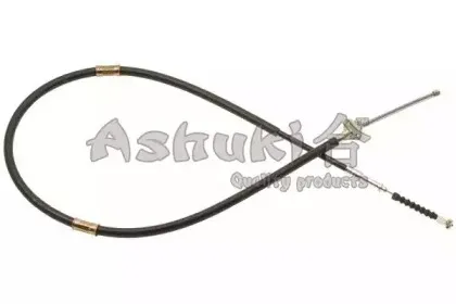 Трос, стояночная тормозная система ASHUKI купить