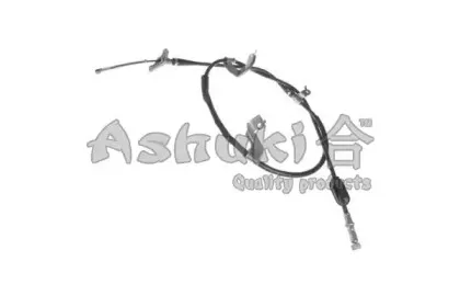 Трос, стояночная тормозная система ASHUKI купить