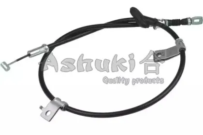 Трос, стояночная тормозная система ASHUKI купить