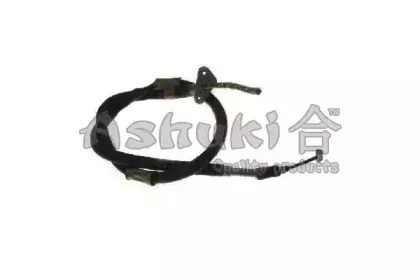 Трос, стояночная тормозная система ASHUKI купить