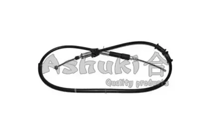 Трос, стояночная тормозная система ASHUKI купить