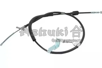 Трос, стояночная тормозная система ASHUKI купить
