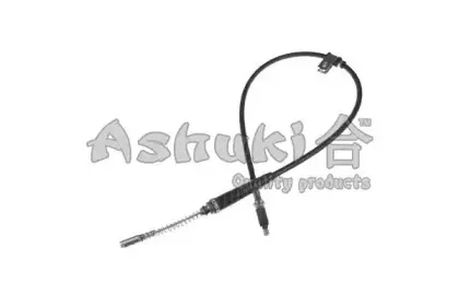 Трос, стояночная тормозная система ASHUKI купить