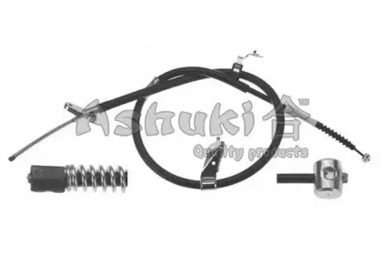 Трос, стояночная тормозная система ASHUKI купить