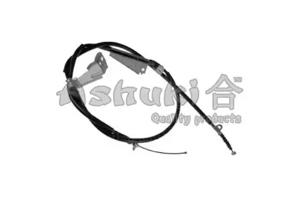 Трос, стояночная тормозная система ASHUKI купить