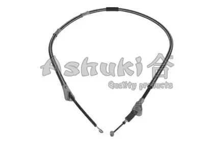 Трос, стояночная тормозная система ASHUKI купить