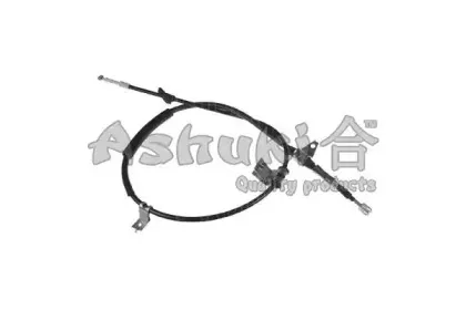 Трос, стояночная тормозная система ASHUKI купить