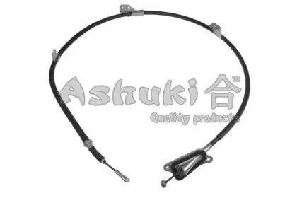 Трос, стояночная тормозная система ASHUKI купить