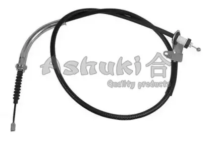 Трос, стояночная тормозная система ASHUKI купить