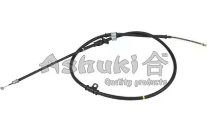 Трос, стояночная тормозная система ASHUKI купить
