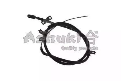 Трос, стояночная тормозная система ASHUKI купить