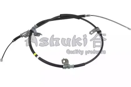 Трос, стояночная тормозная система ASHUKI купить