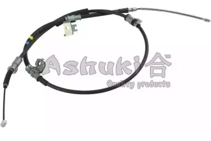 Трос, стояночная тормозная система ASHUKI купить