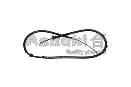 Трос, стояночная тормозная система ASHUKI купить