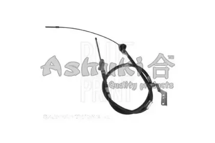 Трос, стояночная тормозная система ASHUKI купить