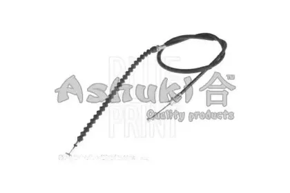 Трос, стояночная тормозная система ASHUKI купить