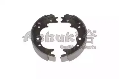 Комплект тормозных колодок, стояночная тормозная система ASHUKI купить