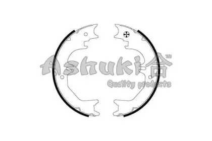 Комплект тормозных колодок, стояночная тормозная система ASHUKI купить