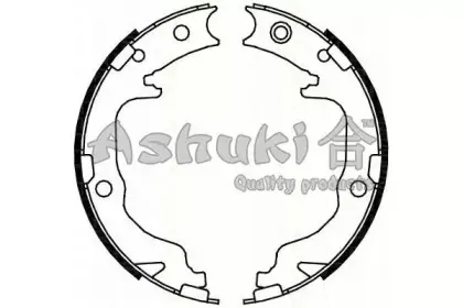 Комплект тормозных колодок ASHUKI купить