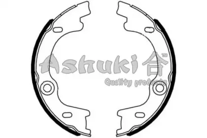 Комплект тормозных колодок, стояночная тормозная система ASHUKI купить