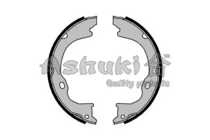 Комплект тормозных колодок ASHUKI купить