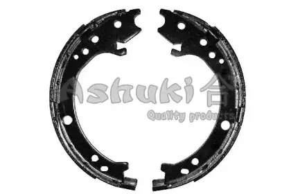 Комплект тормозных колодок, стояночная тормозная система ASHUKI купить