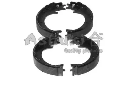 Комплект тормозных колодок ASHUKI купить